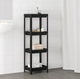 Этажерка VESKEN IKEA 304.508.07 черный - изображение 2