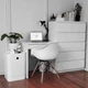 Компьютерный стол MICKE 73х50 см IKEA 302.130.76 белый - изображение 6