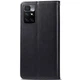 Чехол-книжка GETMAN Gallant PU для Xiaomi Redmi 10 Кожаный Черный - изображение 2