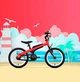 Велосипед Ninebot Kids Bike 16'' для мальчиков Red (675011) (001008359268) - изображение 2