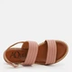 Женские сандалии Beppi 2200191 38 (6.5US) 23.7 см Dark Rose (7000002588042) - изображение 6