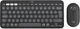 Комплект бездротовий Logitech Pebble 2 Combo Tonal Graphite UA (920-012239) - зображення 1
