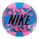 М'яч волейбольний Nike ALL COURT LITE VOLLEYBALL DEFLATED PLAYFUL PINK/LT PHOTO BLUE/BLACK розмір 5 - N.100.9071.659.05 - зображення 2