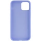 Чехол Epik Candy для Apple iPhone 14 Plus Силиконовый Голубой / Lilac Blue - изображение 6