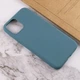 Чехол Epik Candy для Apple iPhone 14 Plus Силиконовый Синий / Powder Blue - изображение 8