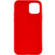 Чехол Epik Candy для Apple iPhone 14 Силиконовый Красный - изображение 6