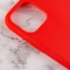 Чехол Epik Candy для Apple iPhone 14 Силиконовый Красный - изображение 7
