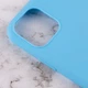 Чохол Epik Candy для Apple iPhone 14 Plus Силіконовий Блакитний - зображення 3