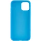 Чохол Epik Candy для Apple iPhone 14 Силіконовий Блакитний - зображення 10