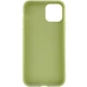 Чохол Epik Candy для Apple iPhone 14 Силіконовий Фісташковий - зображення 4