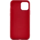 Чохол Epik Candy для Apple iPhone 14 Силіконовий Бордовий - зображення 8