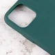 Чехол Epik Candy для Apple iPhone 14 Plus Силиконовый Зеленый / Forest green - изображение 7