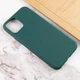 Чехол Epik Candy для Apple iPhone 14 Plus Силиконовый Зеленый / Forest green - изображение 8
