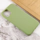 Чехол Epik Candy для Apple iPhone 14 Plus Силиконовый Фисташковый - изображение 8