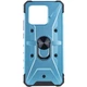 Чохол Epik Pathfinder Ring для Xiaomi Redmi 10C / Poco C40 Ударостійкий Блакитний / Light Blue - зображення 1