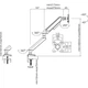 Кронштейн Anda Seat Stealth II 17''-32'' White AD-W-A6D-1S-FW - зображення 9