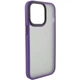 Чехол Epik Metal Buttons для Apple iPhone 13 Pro Темно-фиолетовый - изображение 2