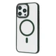 Чохол WAVE Ardor Case with Magnetic Ring iPhone 16 Pro green - изображение 1