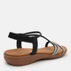 Женские сандалии Beppi 2204470 39 (7.5US) 24.5 см Black (7000002674448) - изображение 5