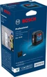 Лінійний лазерний нівелір Bosch Professional GLL 12-22 (зелений лазер, 12 м) з батарейками та чохлом (24939) - зображення 9