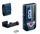 Ручной приемник Bosch LR 7 Professional (AA 1.5V, 50 м) аккумуляторный для лазерного излучения (24921) - изображение 1