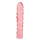 Нежный фаллоимитатор California Exotic Novelties Translucence Jr Dong 7.5 Inch Pink (02552000000000000) - изображение 1