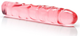 Нежный фаллоимитатор California Exotic Novelties Translucence Jr Dong 7.5 Inch Pink (02552000000000000) - изображение 3
