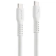 Кабель Proove Eternal Type-C to Type-C 60W (1m) white - зображення 1