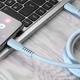 Кабель Proove Eternal Type-C to Type-C 60W (1m) white - зображення 5