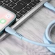 Кабель Proove Eternal Type-C to Lightning 27W (1m) white - зображення 5