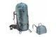 Рюкзак Deuter Aircontact 50+10 SL shale-graphite сірий - изображение 2
