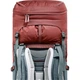 Рюкзак Deuter Aircontact 40+10 SL redwood-teal бордовий - изображение 5