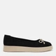 Женские балетки Loretta E371-6 40 25 см Черные (ROZ6501057897) - изображение 1