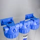 Фільтр для очищення води потрійний SANTAN Triple Arctic 3PS, 1", корпус, кріплення, ключ, без картриджа - зображення 5