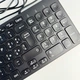 Проводна клавіатура Perixx PERIBOARD-333 з підсвічуванням, usb-кабель, італійська розкладка - изображение 2