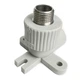Кут монтажний PP-R SANTAN Profi 20х1/2" з - изображение 2