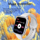Умный смарт часы WK9 Max Черный + защитный кейс и пленка Smart Watch Android и iOS Фитнес браслет 2025 - изображение 6