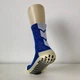 Антискользящие футбольные носки Golasso Grip Socks размер 39-44 синие - изображение 1