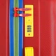 Чемодан Semi Line DAS303188 T5802-3 (L) Красный (5903563580239) - изображение 7