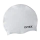Шапочка для плавания от 8 лет белая Intex (55992) (260246) - изображение 1