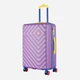 Чемодан Semi Line DAS303193 T5804-2 (M) Фиолетовый (5903563580420) - изображение 3