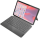 Ноутбук 10.95" Lenovo IdeaPad Duet 3 Chrome 11Q727 Qualcomm Snapdragon 7c Gen 2 RAM 4GB eMMC 64GB 12год батарея Chrome OS (UKR) Б/В - зображення 3
