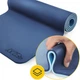 Коврик (мат) спортивный 4FIZJO TPE 180 x 60 x 1 см для йоги и фитнеса Blue/Sky Blue (P-5907739317094) - изображение 11