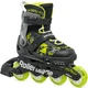 Роликовые коньки Rollerblade Microblade SL black-lime 36.5-40 86B0751540-NG01 - изображение 1