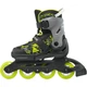 Роликовые коньки Rollerblade Microblade SL black-lime 36.5-40 86B0751540-NG01 - изображение 3