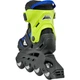 Роликовые коньки Rollerblade Microblade black-blue 28-32 86B0751530-NF01 - изображение 5