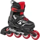 Роликовые коньки Rollerblade Microblade black-red 33-36.5 86B0751530-ND01 - изображение 1