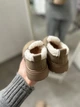 Дитячі демісезонні чобітки для дівчинки утеплені 25 15,2 см Бежеві (Джанет 25) - зображення 2