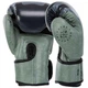 Перчатки боксерские PU Zelart BO-1192 (размер 14oz, черно-оливковый) - изображение 2