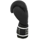 Перчатки боксерские PU HARD TOUCH BO-4658 (размер 10oz, Черный-белый) (BO-4658_Черно-белый_10_унции) - изображение 3